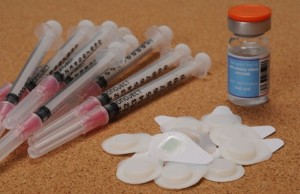 تزریق واکسن آنفلوآنزا با چسب جایگزین سوزن