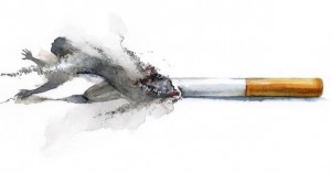 سیگاری‌ها تنبل‌ترند